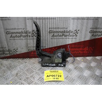 Πεντάλ Γκαζιού Ηλεκτρικό-Πoντεσιόμετρο Mercedes-Benz 2000-2006 9013000404