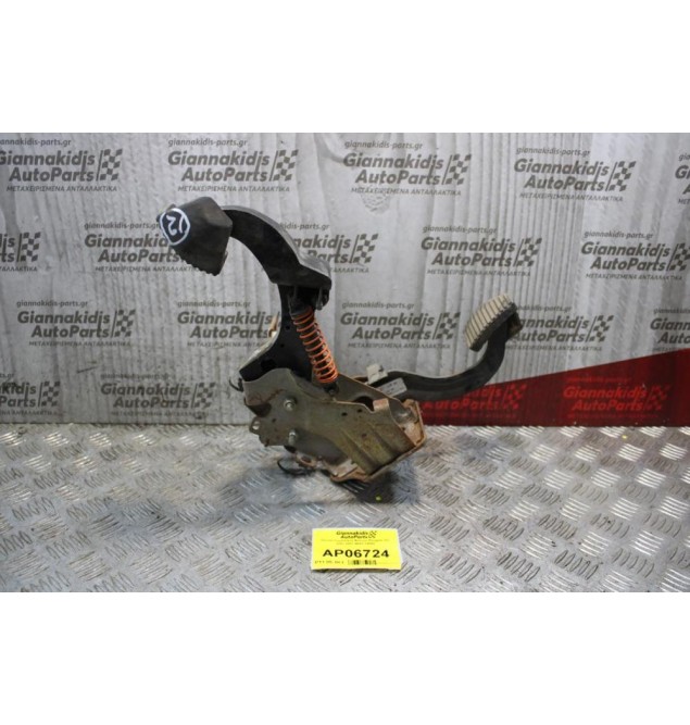 Πεντάλ Συμπλέκτη Φρένου Peugeot 307 2001-2007 9643734580