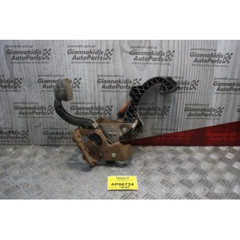 Πεντάλ Συμπλέκτη Φρένου Peugeot 307 2001-2007 9643734580