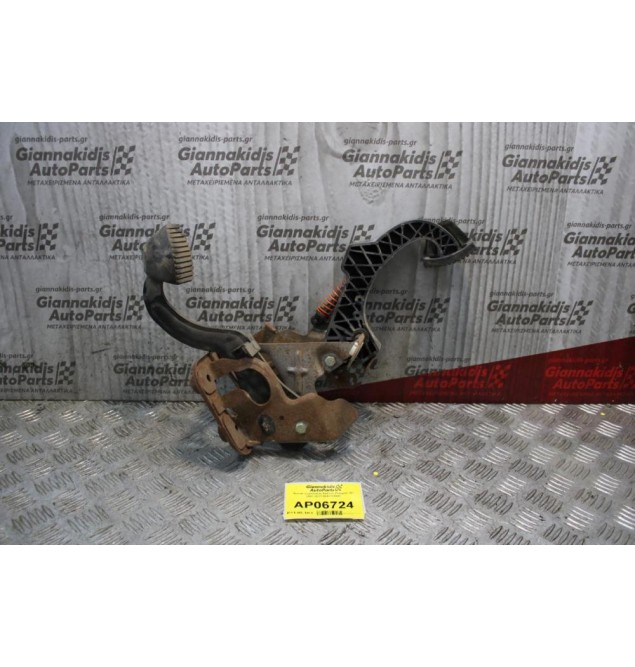 Πεντάλ Συμπλέκτη Φρένου Peugeot 307 2001-2007 9643734580