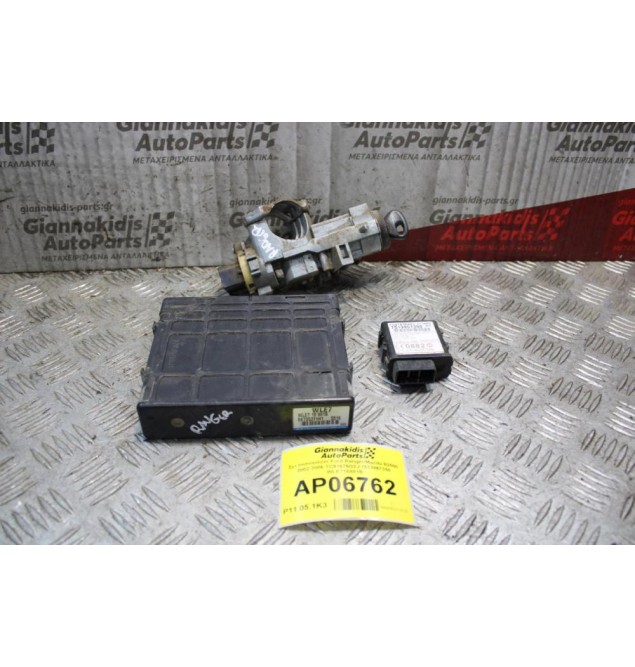 Σετ Immobilizer Ford Ranger/Mazda B2500 2002-2006 TC91675G2J 7513867350 WLE718881B