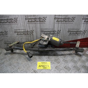 Βραχίονας-Μοτέρ Υαλοκαθαριστήρων Εμπρός Hyundai Santa Fe 2000-2010 98110-26100