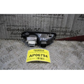 Διακόπτης Παραθύρου Πίσω Δεξιά με Χειρολαβή Renault Megane 2002-2005 156015540 (6pins)