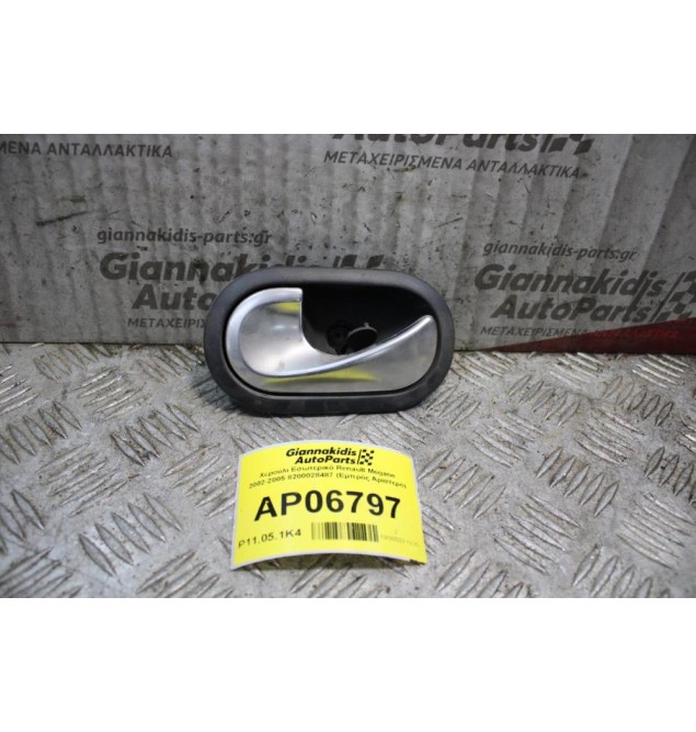 Χερούλι Εσωτερικό Renault Megane 2002-2005 8200028487 (Εμπρός Αριστερό)