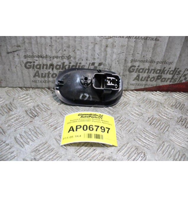 Χερούλι Εσωτερικό Renault Megane 2002-2005 8200028487 (Εμπρός Αριστερό)