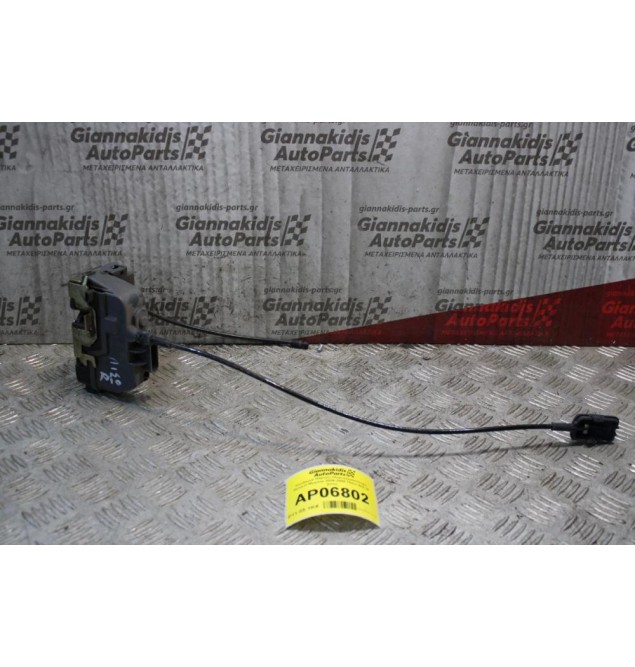 Κλειδαριά Πόρτας Ηλεκτρομαγνητική Renault Megane 2002-2005 Πίσω Δεξί (6 pins)