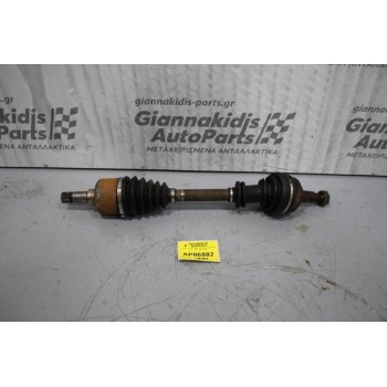 Ημιαξόνιο Κοντό Αριστερο Fiat Scudo RHZ 2.0cc 109ps 2002-2006 (Σκησιμο στη Φουσκα)