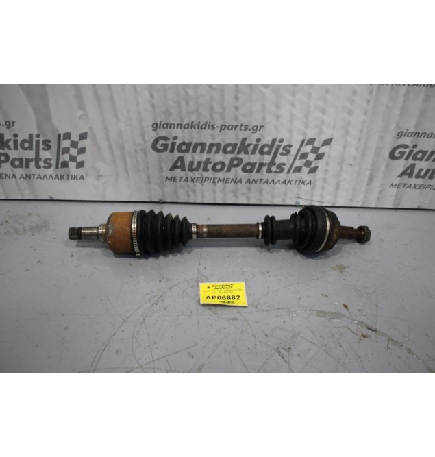 Ημιαξόνιο Κοντό Αριστερο Fiat Scudo RHZ 2.0cc 109ps 2002-2006 (Σκησιμο στη Φουσκα)