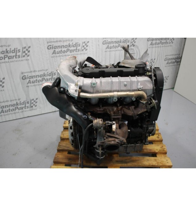 Κινητήρας - Μοτέρ Fiat Scudo 2.0cc 109ps RHZ 1999-2006