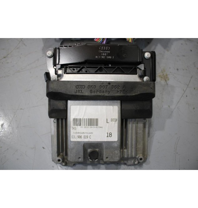 Πλεξούδα Κινητήρα μαζί με Εγκέφαλο Audi A4 CAG 143PS 2008-2012 03L906019C