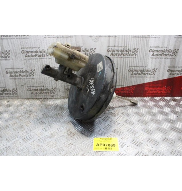 Σεβρό Φρένων με Αντλία Mercedes-Benz 1995-2006 A0004308708