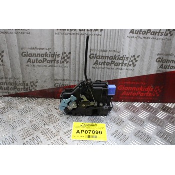 Κλειδαριά Πόρτας Ηλεκτρομαγνητική Skoda Octavia 5 2008-2013 Εμπρός Αριστερά (9 pins) 3D1837015AP