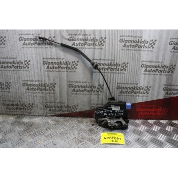 Κλειδαριά Πόρτας Ηλεκτρομαγνητική Skoda Octavia 5 2008-2013 Πίσω Δεξιά (7 pins) 7L0839016D