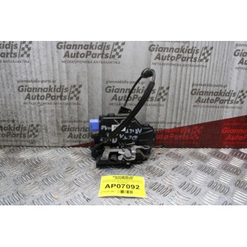 Κλειδαριά Πόρτας Ηλεκτρομαγνητική Skoda Octavia 5 2008-2013 Πίσω Αριστερά (7 pins) 7L0839015D