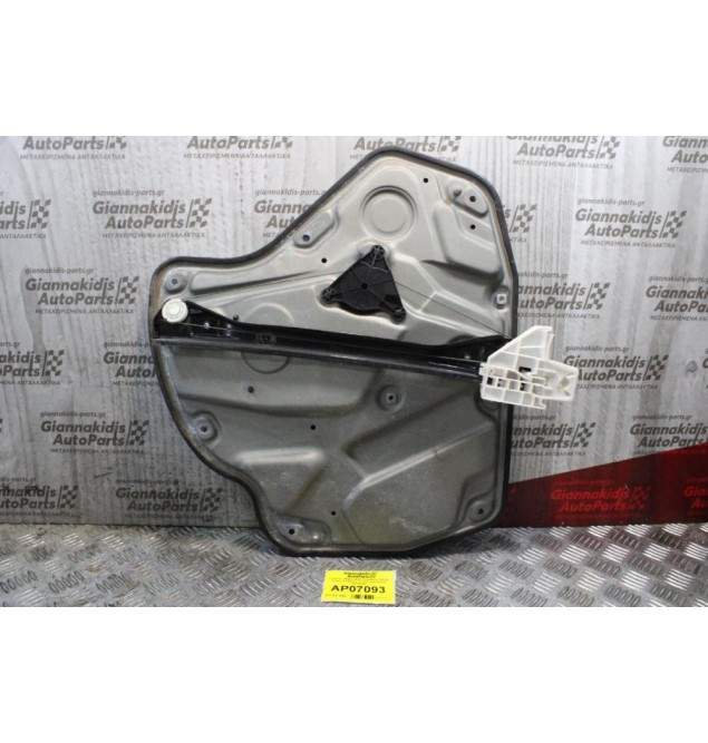 Γρύλλος - Μηχανισμός Παραθύρου Skoda Octavia 5 2008-2013 (Πίσω Αριστερός) 1Z0839655F