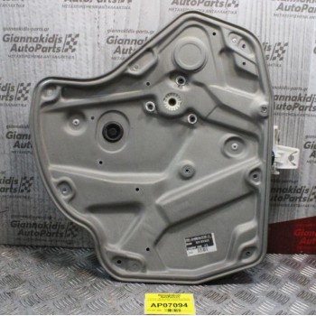 Γρύλλος - Μηχανισμός Παραθύρου Skoda Octavia 5 2008-2013 (Πίσω Δεξί) 1Z0839656F