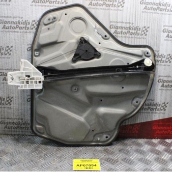 Γρύλλος - Μηχανισμός Παραθύρου Skoda Octavia 5 2008-2013 (Πίσω Δεξί) 1Z0839656F