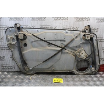Γρύλλος - Μηχανισμός Παραθύρου Seat Ibiza 2002-2008 3Door (Εμπρός Δεξί) 6L3837756 ΧΩΡΙΣ ΜΟΤΕΡ