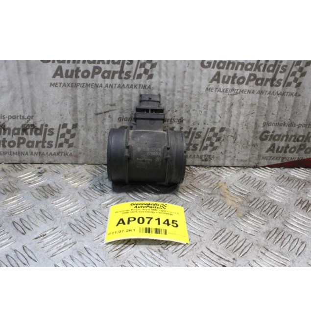 Μετρητής Μάζας Αέρα MAF Opel Corsa D 2006-2015 0281002618 55350048