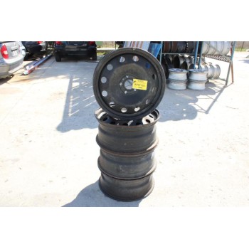 Ζάντες Σιδερένιες Renault Espace 5μπούλονες 7x17 Ιντσες ET50 2003-2012