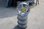Ζάντες Αλουμινίου Subaru Justy 5x13 Ιντσες ET38 1997-2005