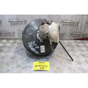 Σεβρό Φρένων με Αντλία Peugeot 307 2001-2005 0204024613 963962180