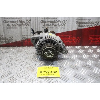 Δυναμό Toyota Yaris Diesel 1999-2005 27060-33020 Σπασμενο βυσμα