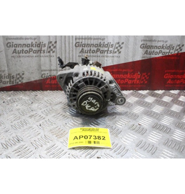 Δυναμό Toyota Yaris Diesel 1999-2005 27060-33020 Σπασμενο βυσμα