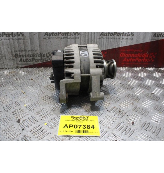 Δυναμό Opel Astra J GTC 2011-2015 13500582