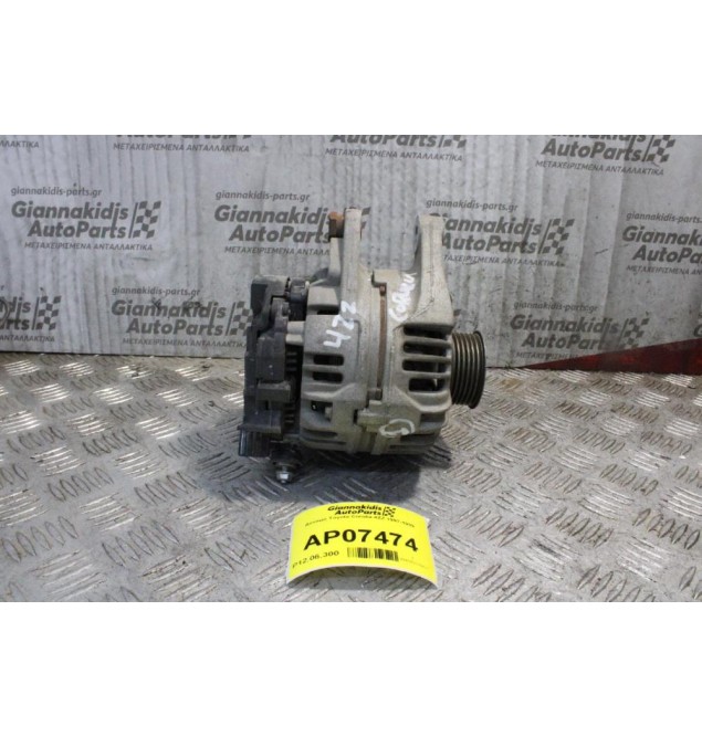 Δυναμό Toyota Corolla 4ZZ 1997-1999 0124325079