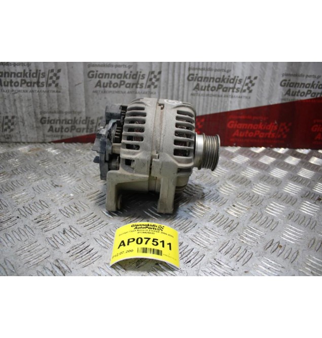 Δυναμό Opel Astra H Z16XEP 2004-2010 0124425020