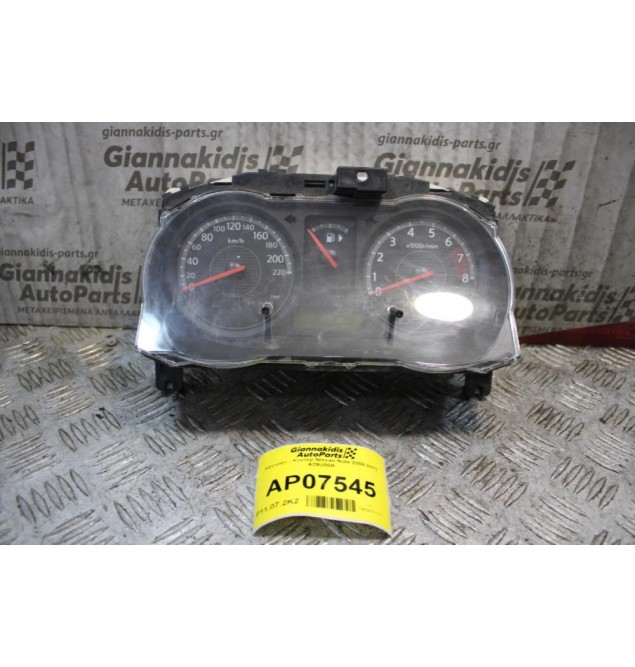 Καντράν - Κοντέρ Nissan Note 2006-2013 A29U00B