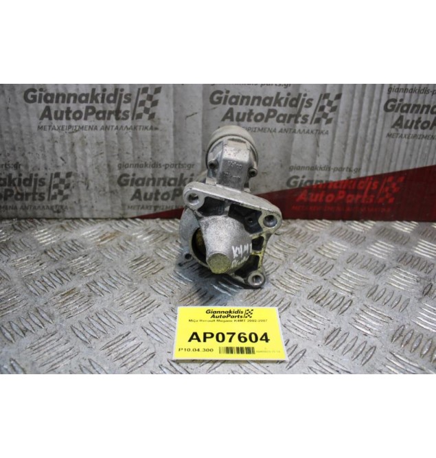 Μίζα Renault Megane K4MT 2002-2007