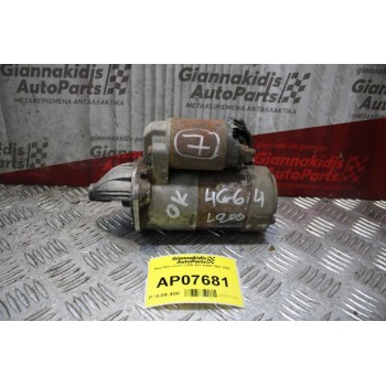 Μίζα Mitsubishi L200 4X2 4G64 1987-1992