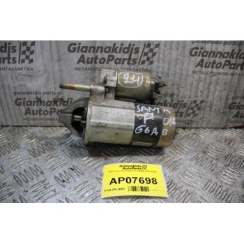 Μίζα Hyundai Santa Fe G6BA 2000-2006