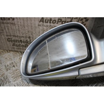 Καθρέπτης Ηλεκτρικός Αριστερός Kia Cerato 2004-2009 (5 pins) (Ράγισμα στο Τζάμι)