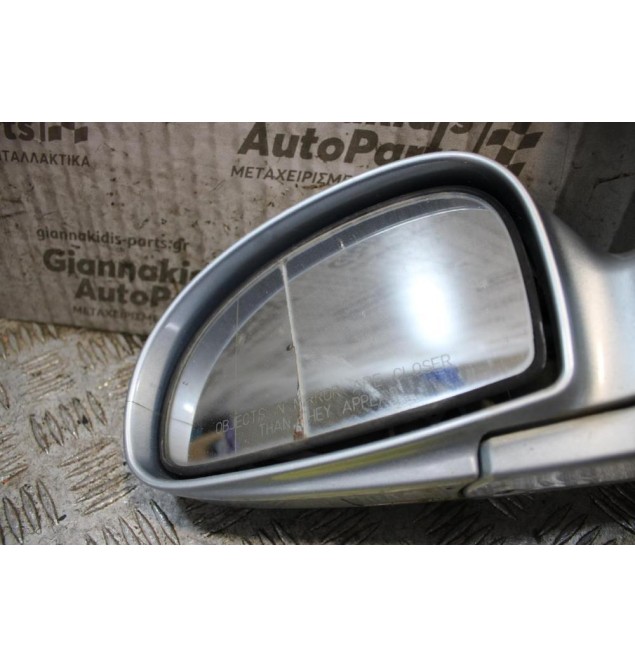 Καθρέπτης Ηλεκτρικός Αριστερός Kia Cerato 2004-2009 (5 pins) (Ράγισμα στο Τζάμι)
