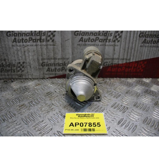 Μίζα Nissan Almera QG15 2000-2006