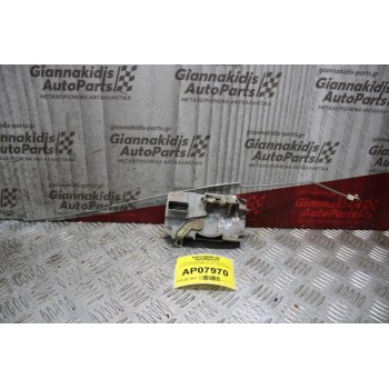 Κλειδαριά Πόρτας Ηλεκτρομαγνητική Citroen C5 2004-2008 Εμπρός Δεξιά (6 pins)
