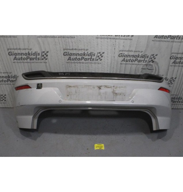 Προφυλακτήρας Πίσω με Αισθητήρες Volkswagen Golf 2013-2018 5G6807417BR