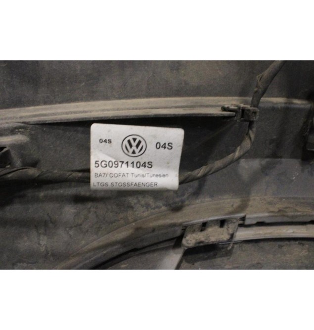 Προφυλακτήρας Πίσω με Αισθητήρες Volkswagen Golf 2013-2018 5G6807417BR