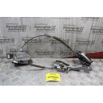 Κλειδαριά Πόρτας Ηλεκτρομαγνητική Citroen C5 2004-2008 Πίσω Αριστερή (6 pins) Α01775