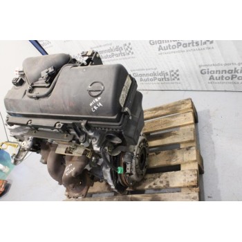 Κινητήρας - Μοτέρ Nissan Note 1.4cc 88ps CR14 2006-2012
