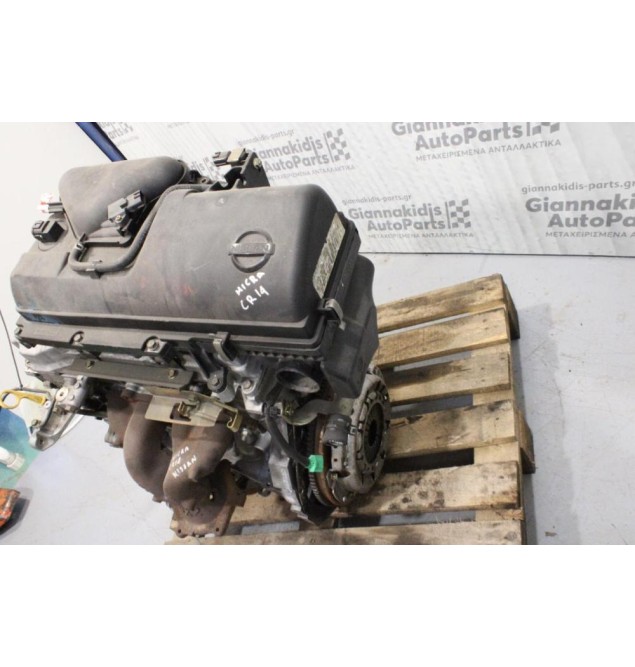 Κινητήρας - Μοτέρ Nissan Note 1.4cc 88ps CR14 2006-2012