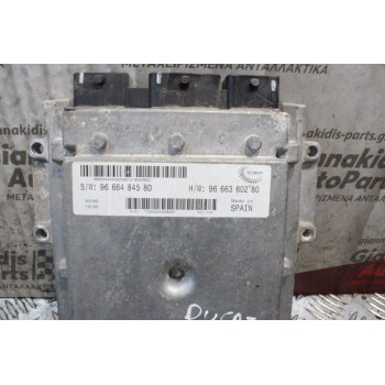 Εγκέφαλος Κινητήρα Fiat Ducato/Peugeot Boxer 2.2 HDI 2006-2014 9666484580 9666360280