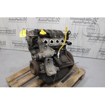 Κινητήρας - Μοτέρ Renault Clio D4F 1.2cc 1.2cc 2005-2011