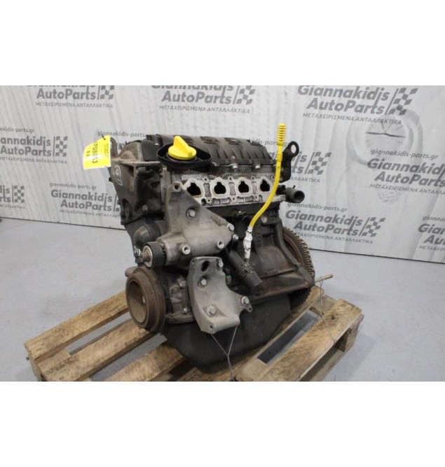 Κινητήρας - Μοτέρ Renault Clio D4F 1.2cc 1.2cc 2005-2011