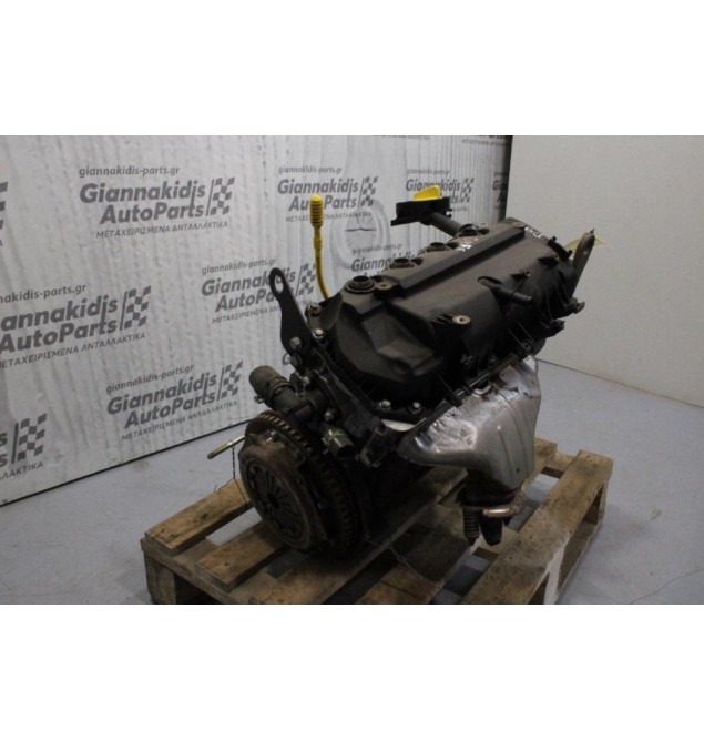 Κινητήρας - Μοτέρ Renault Clio D4F 1.2cc 1.2cc 2005-2011