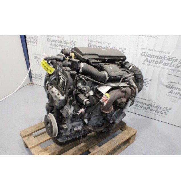 Κινητήρας - Μοτέρ Citroen C3 HDI 1.4cc 8HX 2003-2010