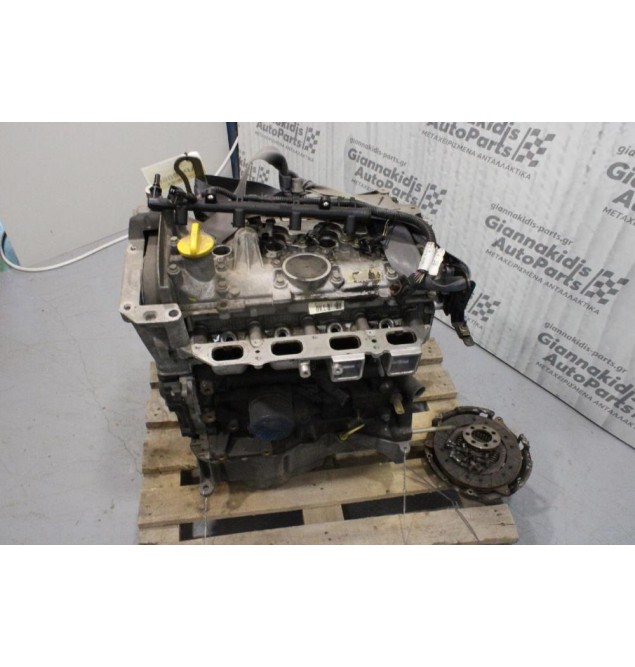Κινητήρας - Μοτέρ Renault Megane 1.6cc K4MD 112ps 2002-2007